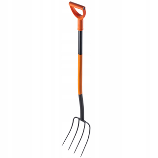 KADAX 4-zubová vidlica na kompostovanie sena ERGO 132 cm